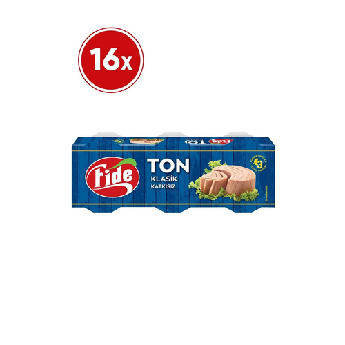 Fide Ton Baligi 4*80 Gr Klasik