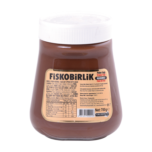 Fiskobirlik Kakaolu Fındık Kreması (1500 g) - Fiskobirlik ürünü