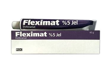 RDC İlaç Fleximat Jel %10 - RDC İlaç ürünü