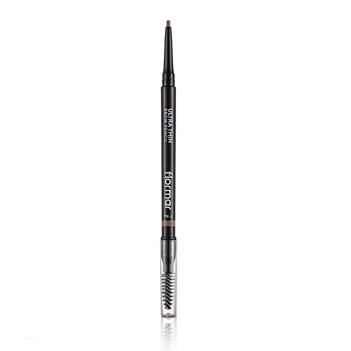 Flormar Kaş Kalemi Ultra Thin 01 0.14 gr