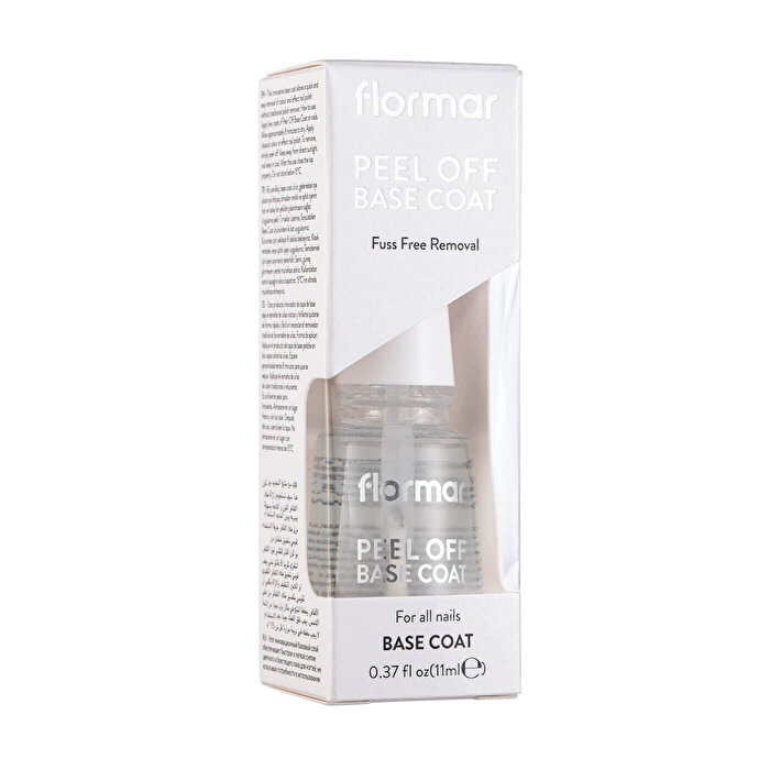 Flormar Soyularak Oje Çıkaran Baz 11 ml