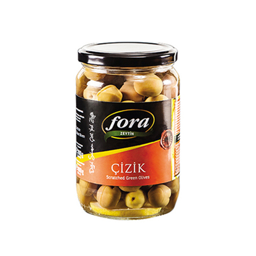 Fora Doğal Çizik Yeşil Zeytin (400 g) - Fora ürünü