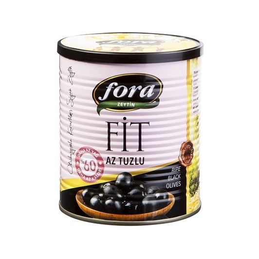 Fora Fit Az Tuzlu - Az Yağlı Zeytin 430 gr - Fora ürünü