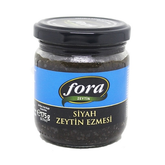 Fora Zeytin Siyah Zeytin Ezmesi 175 gr - Fora ürünü