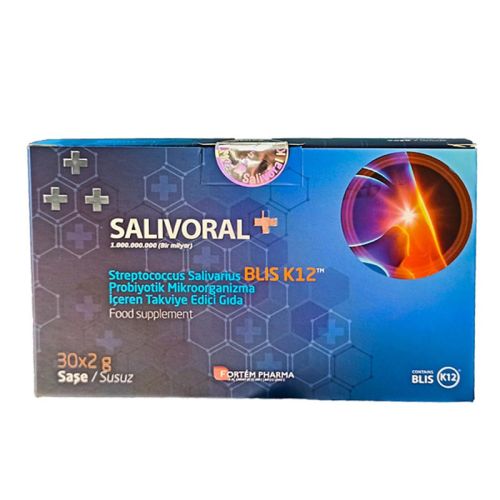 Fortem Pharma Salivoral + Probiyotik Mikroorganizma İçeren Takviye Edici Gıda 30x2 g Saşe - Fortem Pharma ürünü