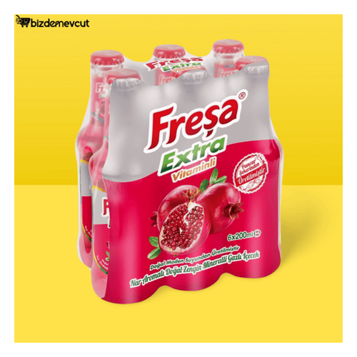 Fresa Extra Nar Maden Suyu 200 ml - Freşa ürünü