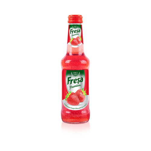 Fresa Premium Çilekli Gazlı İçecek 250 ml