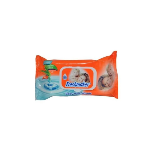 Freshmaker Mat Kapaklı Bebek Islak Havlu Mendil 72 Adet - Freshmaker ürünü
