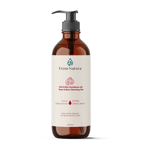 From Natura Gül Aloe Temizleme Jeli 200 ml - From Natura ürünü