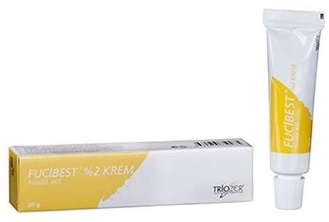 Triozer İlaç Fucibest Krem %2 20 g - Triozer İlaç ürünü