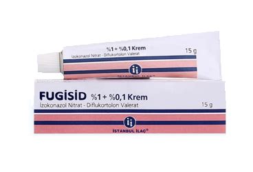 İstanbul İlaç Fugisid Krem %1 + %0,1 15 g - İstanbul İlaç ürünü