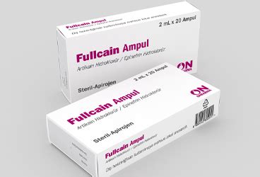 Onfarma İlaç Fullcain 2 ml 20 Ampül - Onfarma İlaç ürünü
