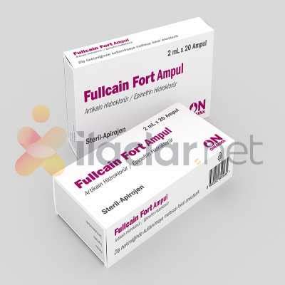 Onfarma İlaç Fullcain Fort 2 ml 20 Ampül - Onfarma İlaç ürünü