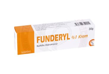 Solebio İlaç Funderyl Krem %1 30 g - Solebio İlaç ürünü