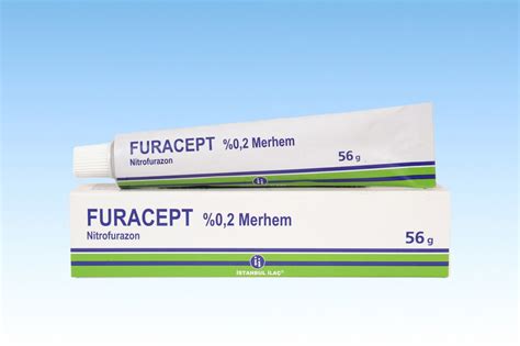 İstanbul İlaç Furacept Merhem %2 56 g
