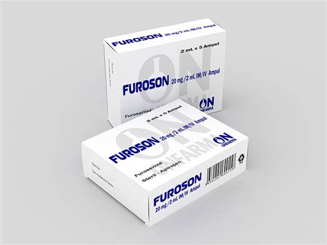 Onfarma İlaç Furoson 20 mg/2 ml 5 Ampül - Onfarma İlaç ürünü