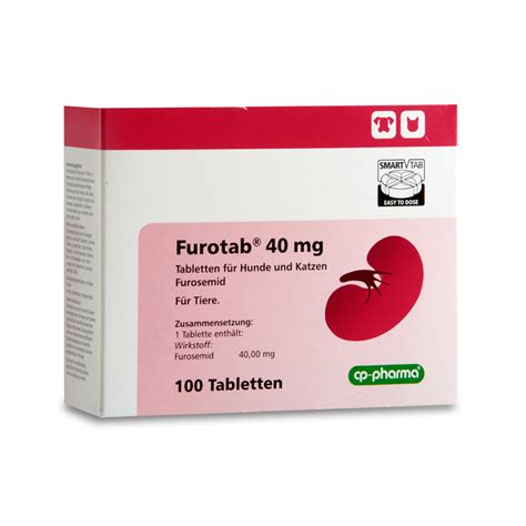 Soylu İlaç Furotab 40 mg 50 Tablet