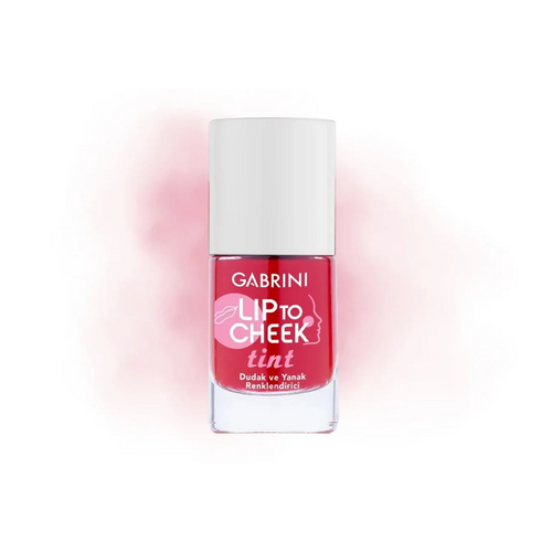 Gabrini Lip To Cheek Tint Rose Pink - Gabrini ürünü