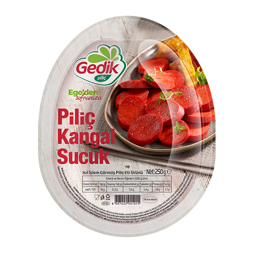 Gedik Piliç Sucuk (250 g)