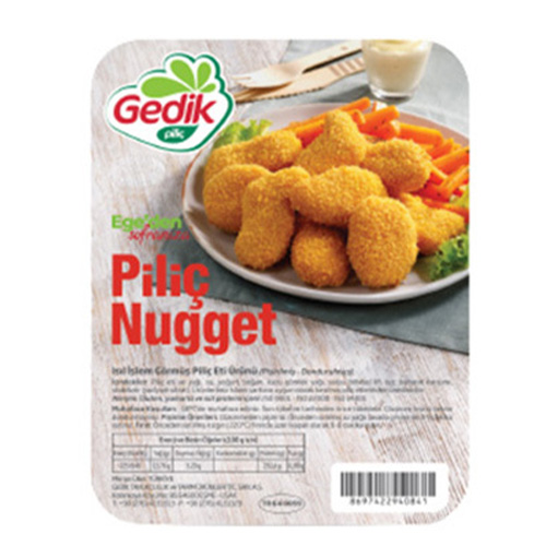 Gedik Tabaklı Pişmiş Piliç Nugget (300 g)