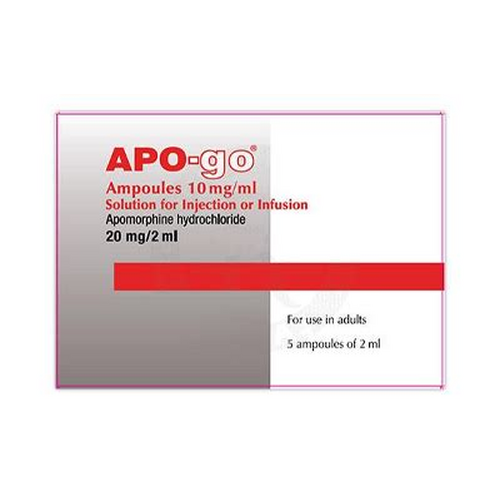 Gen İlaç APO-GO 20 MG 5 AMPUL - Gen İlaç ürünü