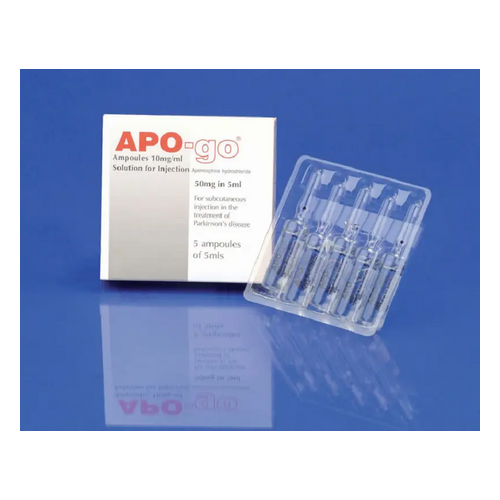 Gen İlaç APO-GO 50 MG 5 AMPUL - Gen İlaç ürünü