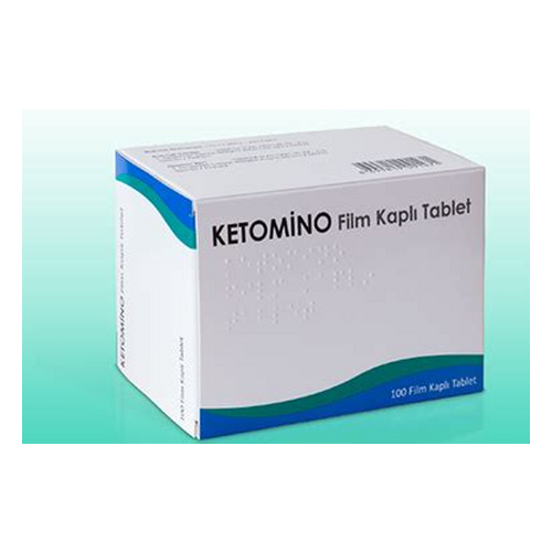Gen İlaç Ketomino 100 Tablet