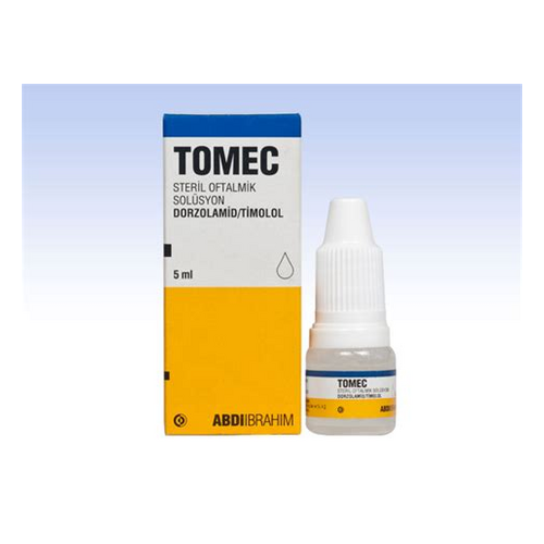 Generica İlaç Tidomix Göz Damlası 5 ml