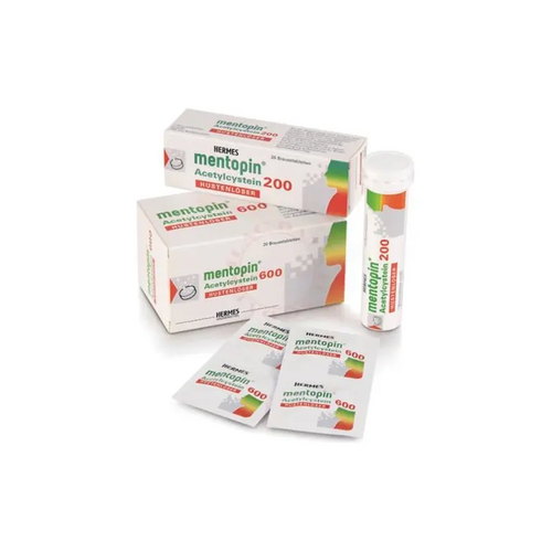 Genesis İlaç Mentopin 200 mg 20 Efervesan Tablet - Genesis İlaç ürünü