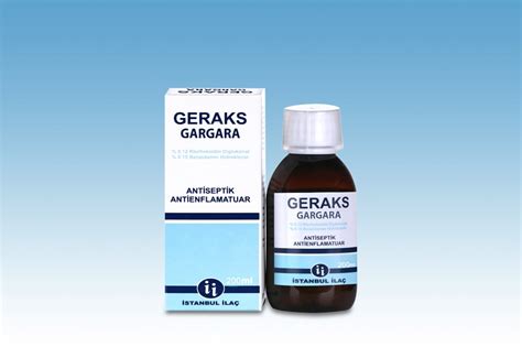 İstanbul İlaç Geraks Gargara 200 ml