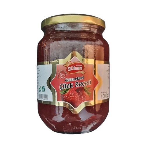 Gesas Reçel 1000 Gr Çilek - Gesas ürünü
