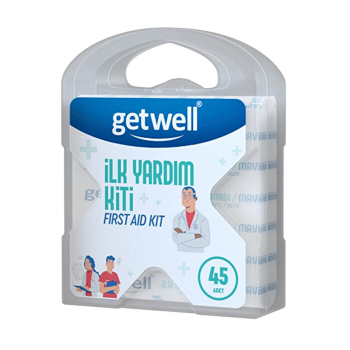 Getwell İlk Yardım Seti 1 adet - Getwell ürünü