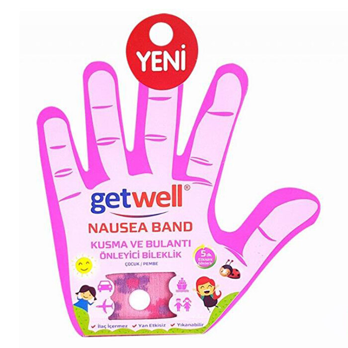 Getwell Mide Bulantı Bilekliği Kız-GW1005 1 Adet - Getwell ürünü