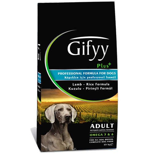 Gifyy Kuzu Etli Köpek Maması 15 Kg - Gifyy ürünü