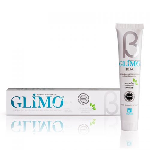 Haltron Glimo Beta Doğal Diş Macunu 75 ml