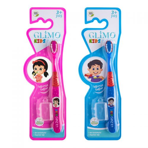 Haltron Glimo Kids Ağız Bakım Diş Fırçası