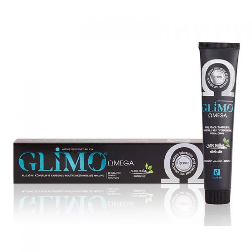 Haltron Glimo Omega Doğal Diş Macunu 75 ml - Haltron ürünü