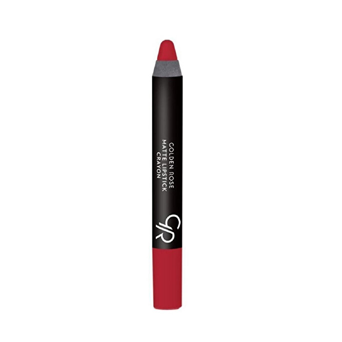 Golden Rose Matte Lipstick Crayon Ruj No:06 1 adet