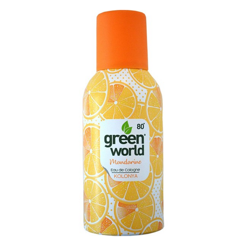 Green World Aerosol Sprey Kolonya 150 ml - Mandalina - Green World ürünü