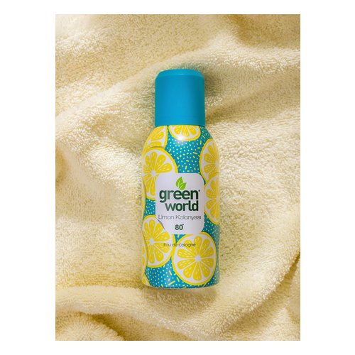 Green World Greenworld Limon Kolonyası 400 ml - Green World ürünü