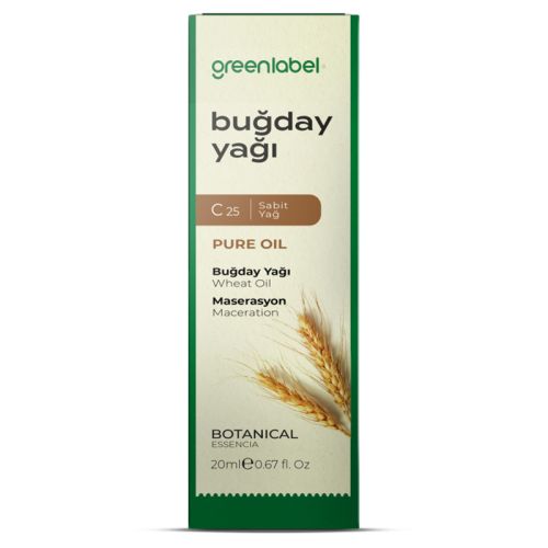 Greenlabel Buğday Yağı 20 ml