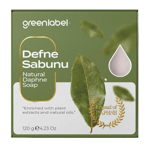 Greenlabel Defne Sabunu 120 gr