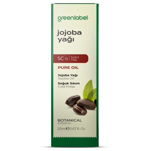Greenlabel Jojoba Yağı 20 ml