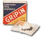 Medifarma İlaç Gripaljin 1 Kaşe - Medifarma İlaç ürünü