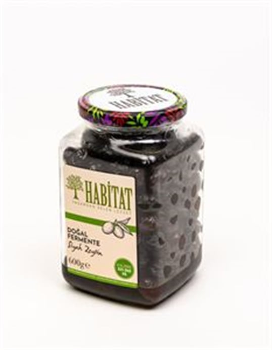 Habitat Siyah Zeytin 600 Gr 321 - 350 S Boy - Habitat ürünü