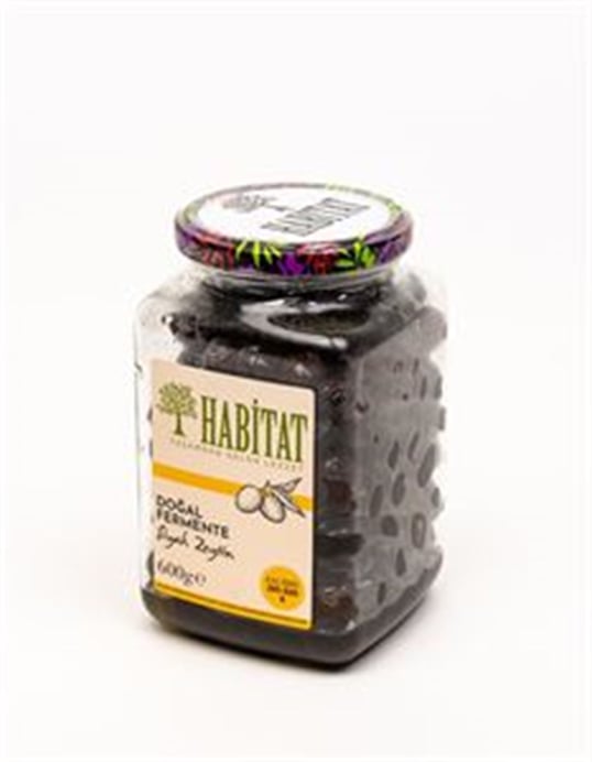 Habitat Smal Siyah Zeytin 600 Gr - Habitat ürünü