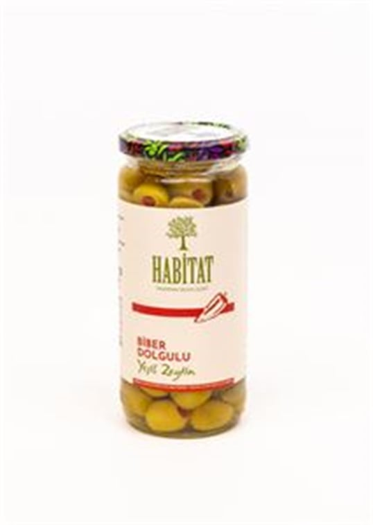 Habitat Yeşil Zeytin 300 Gr - Biberli - Habitat ürünü