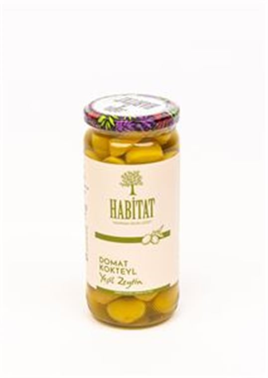 Habitat Yeşil Zeytin 300 Gr - Domat Kırma - Habitat ürünü