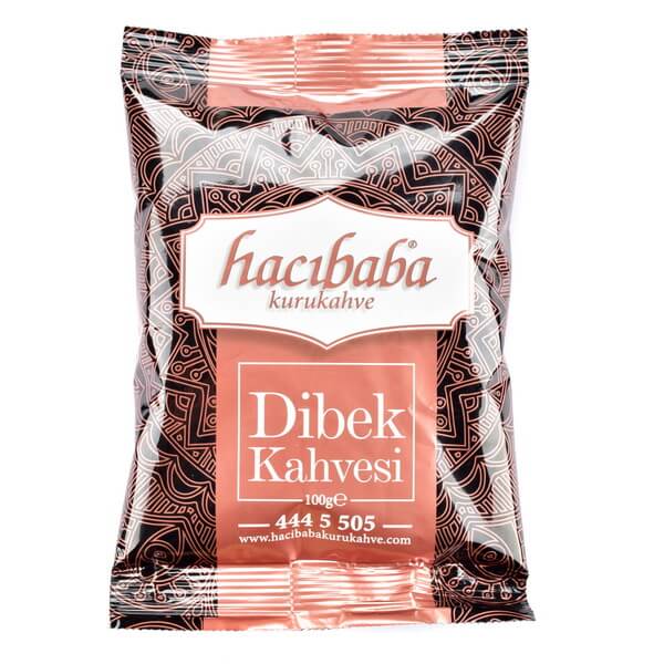 Hacıbaba Dibek Kahvesi 100 Gr Folyo - Hacıbaba ürünü