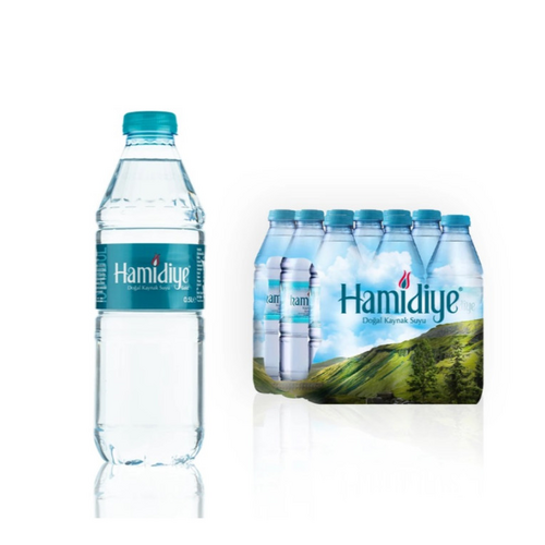 HAMİDİYE KAYNAK SUYU 500 ML - Hamidiye Su ürünü